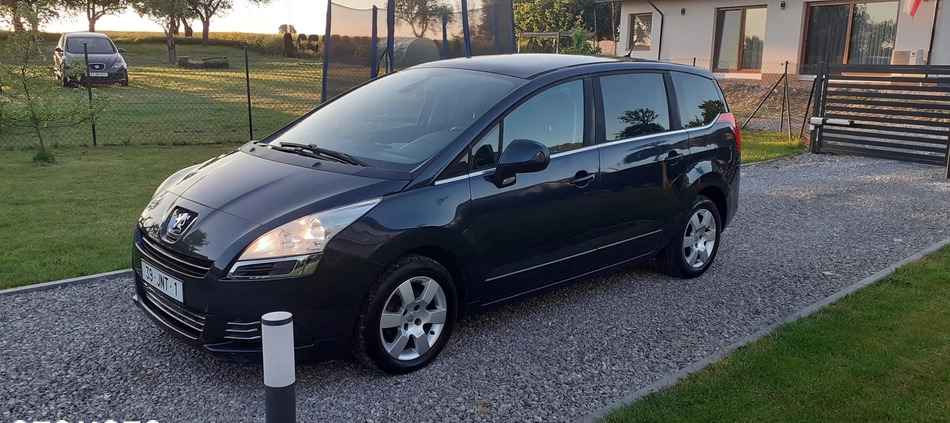 Peugeot 5008 cena 23900 przebieg: 319000, rok produkcji 2013 z Bełżyce małe 742